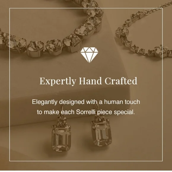 SORRELLI Halcyon Stud Earrings in Antique Gold Color: Duchess - Picture 6 of 11